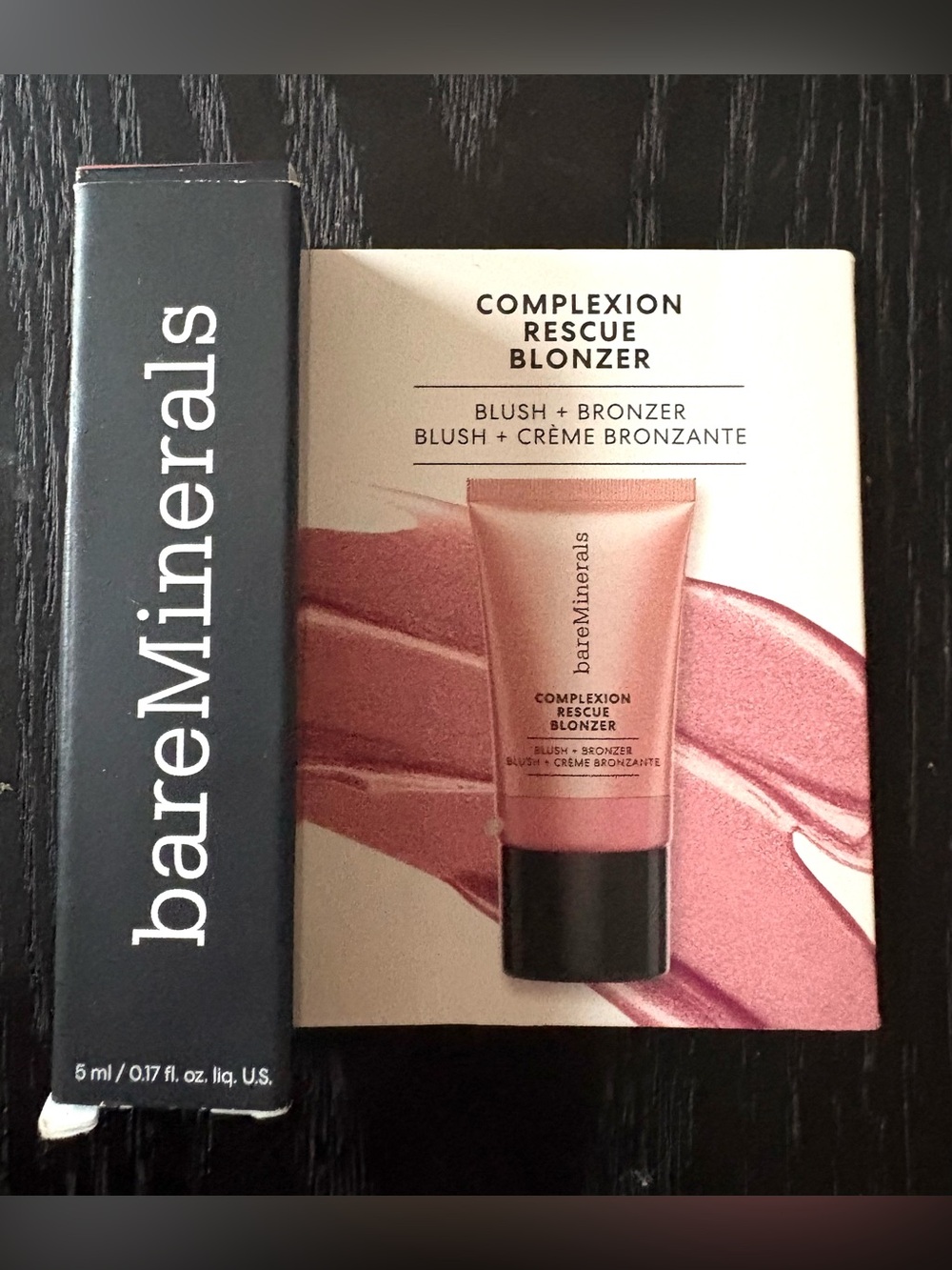 ☀️ 5/25 ☀️ bareMinerals Complexion Rescue Blonzer Blush + Bronzer—Kiss of Mauve